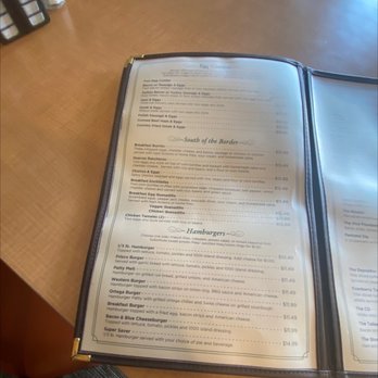 Village Vault Restaurant - Breakfast menu 3 - American Near Me - Glendora, California