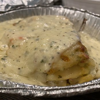 Enza's Italian Restaurant - Seafood Lasagna. - Italian Near Me - Jacksonville, Florida Enza's Italian Restaurant - Seafood Lasagna. - Italian Near Me - Jacksonville, Florida