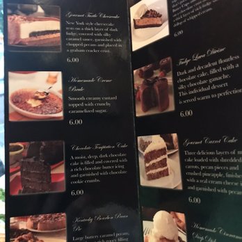 Adams Lake Pub - Dessert! - American Near Me - Wolcottville, Indiana