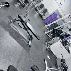 Fitness Premier - More mess... never cleaned or kept up with...