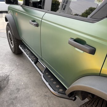 World Famous 4x4 - Zroadz steps installed - Auto Repair Near Me - Burbank, California