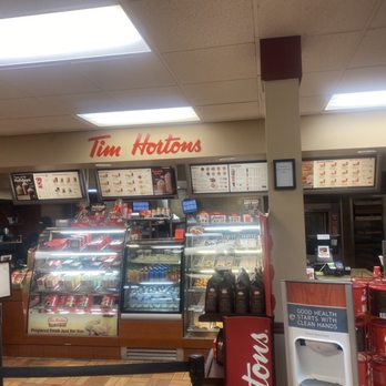 Tim Horton's - the inside of a tim hortons restaurant - Fast Food Near Me - Clarence, New York Tim Horton's - the inside of a tim hortons restaurant - Fast Food Near Me - Clarence, New York