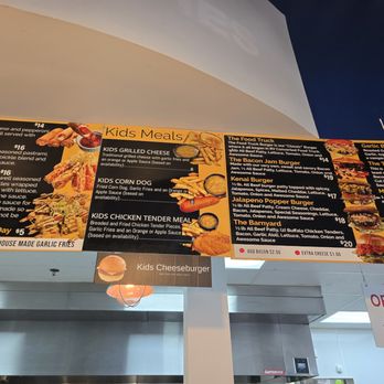 Main Event Grill East - Menu - Burgers Near Me - Anchorage, Alaska