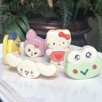 Westwood Bakes Macarons - Hello Kitty & friends Macaron collection - Macarons Near Me Westwood Bakes Macarons - Hello Kitty & friends Macaron collection - Macarons Near Me