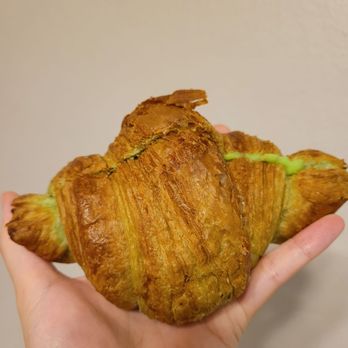CA Bakehouse - Pandan croissant - Bakeries Near Me - San Jose, California CA Bakehouse - Pandan croissant - Bakeries Near Me - San Jose, California