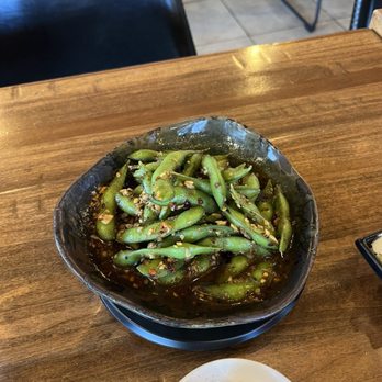 Kazuki Sushi - Garlic edamame - Sushi Bars Near Me - Los Angeles, California Kazuki Sushi - Garlic edamame - Sushi Bars Near Me - Los Angeles, California