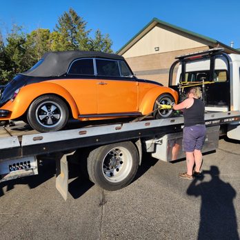 Evergreen State Towing - My 1974 VW Super Beetle was pampered and taken care of as if it was their ow, n by Alex and partner from Evergreen towing company - Towing Near Me - Spokane, Washington Evergreen State Towing - My 1974 VW Super Beetle was pampered and taken care of as if it was their ow, n by Alex and partner from Evergreen towing company - Towing Near Me - Spokane, Washington