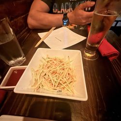 Amber West Village - Spicy kani salad
