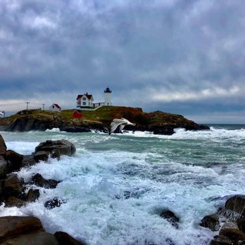 Nubble Lighthouse - Landmarks & Historical Buildings Near Me - York, Maine Nubble Lighthouse - Landmarks & Historical Buildings Near Me - York, Maine