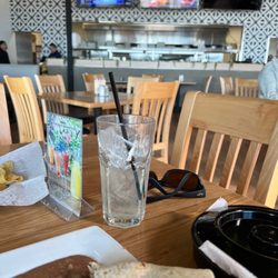 Manny’s Tex-Mex - Inside- first bite