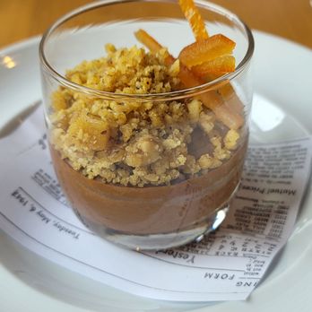 Proof on Main - Chocolate Mousse. Good - New American Near Me - Louisville, Kentucky Proof on Main - Chocolate Mousse. Good - New American Near Me - Louisville, Kentucky
