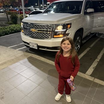 American Chevrolet - My daughter loves her new car! Soo much more room than my 4runner had! - Auto Repair Near Me - Modesto, California American Chevrolet - My daughter loves her new car! Soo much more room than my 4runner had! - Auto Repair Near Me - Modesto, California