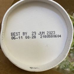 Yoke’s Fresh Market - Expired ice cream purchased late October.