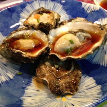 Sushi Wasabi - Kumamoto Oysters from Seattle - Japanese Near Me - Tustin, California Sushi Wasabi - Kumamoto Oysters from Seattle - Japanese Near Me - Tustin, California