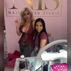 Hair services , nail services, pedicure services and eyelashes services #nailsalon #hairsalon