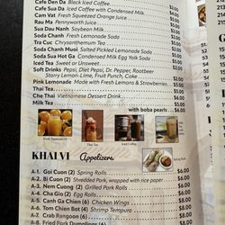 Kien Giang - Menu as of 06/09/25
