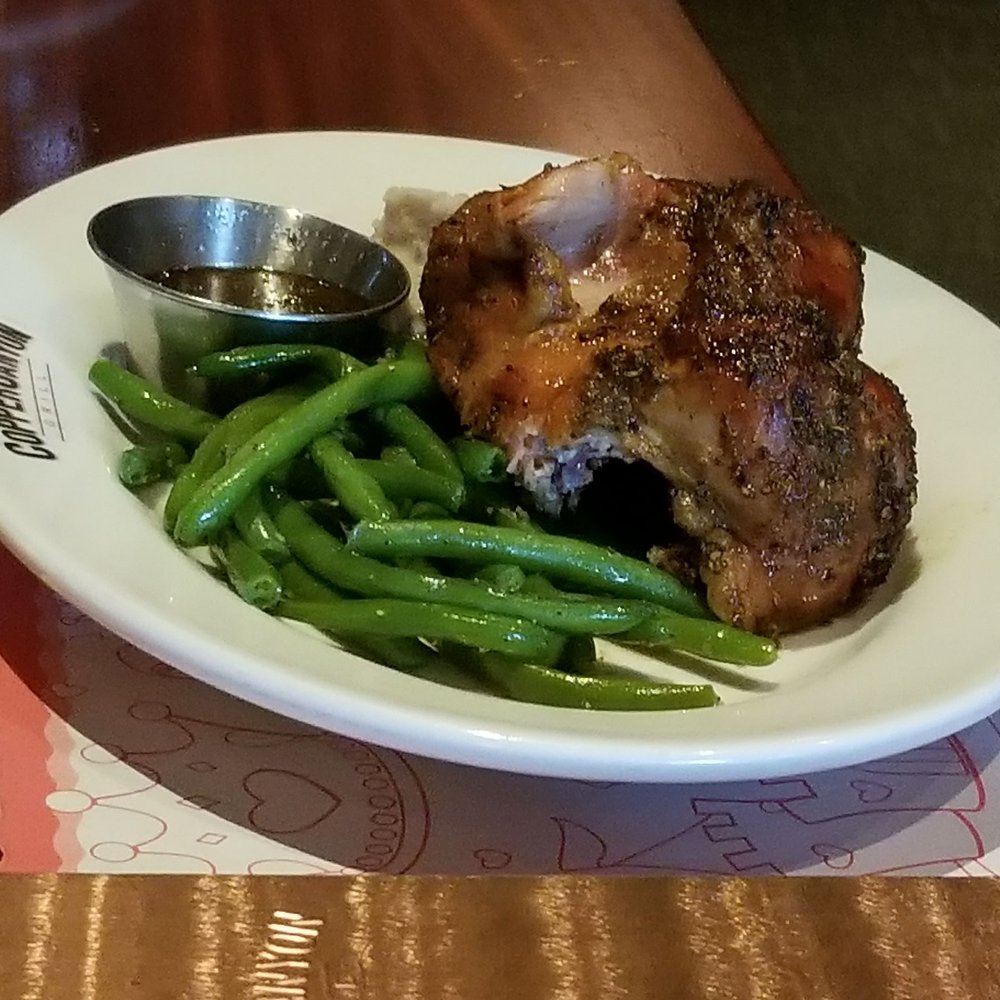 Copper Canyon Grill- Silver Spring - Rotisserie chicken, green beans - American Near Me - Silver Spring, Maryland