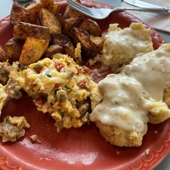 Grateful Bread - Got the "friend of the devil" scramble with a side of gravy to go on my biscuit. Mmmmm so good!! - Bakeries Near Me - Cloverdale, Oregon Grateful Bread - Got the "friend of the devil" scramble with a side of gravy to go on my biscuit. Mmmmm so good!! - Bakeries Near Me - Cloverdale, Oregon