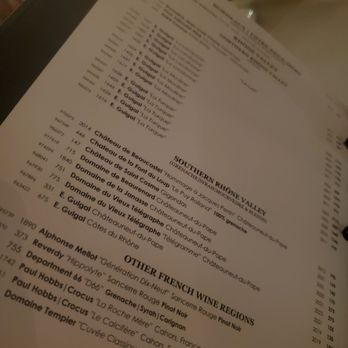 Del Frisco's Double Eagle Steak House - Wine menu - Bars Near Me - Orlando, Florida Del Frisco's Double Eagle Steak House - Wine menu - Bars Near Me - Orlando, Florida