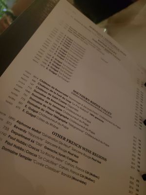 Menu photo 5 Del Frisco's Double Eagle Steak House Orlando, FL Menu photo 5 Del Frisco's Double Eagle Steak House Orlando, FL