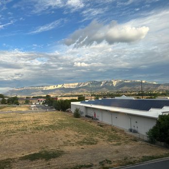 Hampton Inn & Suites Rifle - View from third floor - Hotels Near Me - Rifle, Colorado