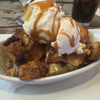 Millie's Restaurant and Catering - Bourbon maple pecan bread pudding with neighbors, vanilla ice cream - American Near Me - Daytona Beach, Florida Millie's Restaurant and Catering - Bourbon maple pecan bread pudding with neighbors, vanilla ice cream - American Near Me - Daytona Beach, Florida