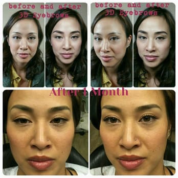 Eyebrows by Donna Tong - Skin Care Near Me - Everett, Washington Eyebrows by Donna Tong - Skin Care Near Me - Everett, Washington