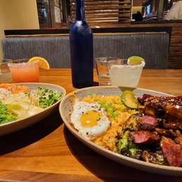 Korean BBQ | Steak, Ribs or Both