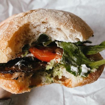 Alchemy Kitchen - Basil Portobello Sandwich - Cafes Near Me - Columbus, Ohio