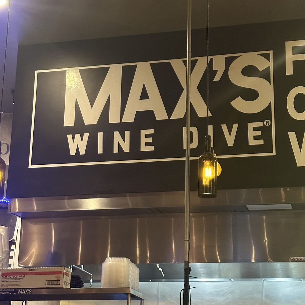 MAX's Wine Dive - Sign - Wine Bars Near Me - Houston, Texas MAX's Wine Dive - Sign - Wine Bars Near Me - Houston, Texas