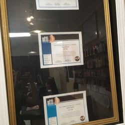 L.A. Tan - On wall@fairborn la tan- great store when the AC is working!!