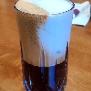 Carnegie Diner & Cafe - Iced Freddo Cappuccino. - Diners Near Me - New York, New York Carnegie Diner & Cafe - Iced Freddo Cappuccino. - Diners Near Me - New York, New York