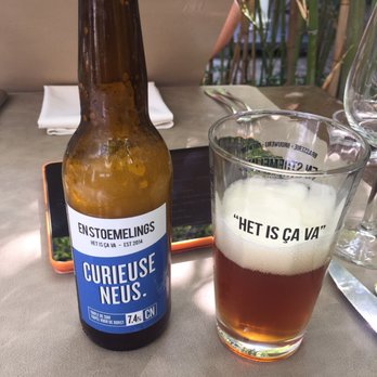 La Manufacture - Local Belgium Tripel. - Modern European Near Me - Brussels, BRU