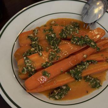 Spencer - Carrots soaked in their own juices - New American Near Me - Ann Arbor, Michigan