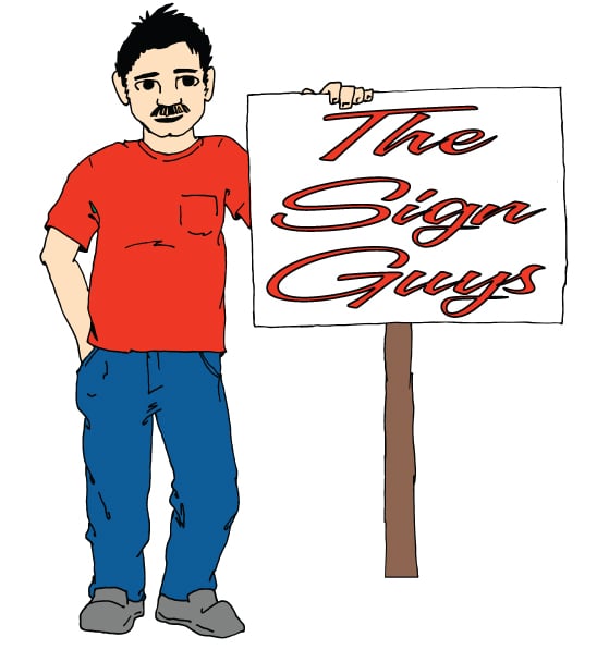 THE SIGN GUYS 1414 E Main St, Klamath Falls, Oregon Advertising