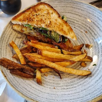 Radish - Fried green tomato blt. Ate the other half. - Southern Near Me - Long Beach, Mississippi Radish - Fried green tomato blt. Ate the other half. - Southern Near Me - Long Beach, Mississippi