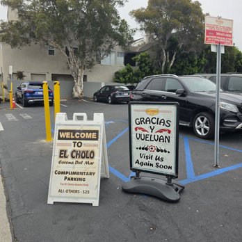 El Cholo - Parking lot in the back - Mexican Near Me - Newport Beach, California El Cholo - Parking lot in the back - Mexican Near Me - Newport Beach, California