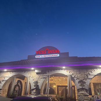 Veranda Bar & Restaurant - Entrance - Seafood Near Me - Leander, Texas