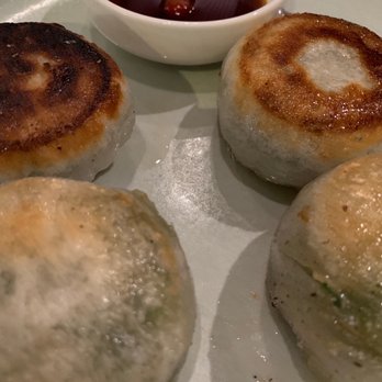Slanted Door - Gau choy gaw (wild gulf shrimp & green garlic chive dumplings)! - Vietnamese Near Me - San Ramon, California Slanted Door - Gau choy gaw (wild gulf shrimp & green garlic chive dumplings)! - Vietnamese Near Me - San Ramon, California