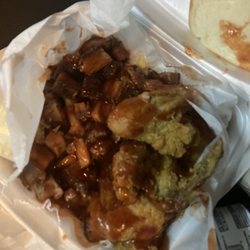 Woo Woo’s Bar B Que - Large Turkey Tip & Wing Combo
