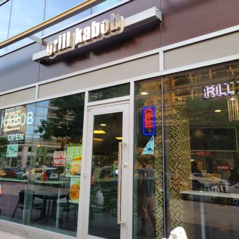 Grill Kabob - the outside of a restaurant - Middle Eastern Near Me - Washington, DC, District of Columbia
