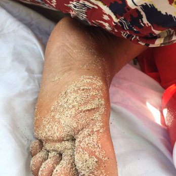 Laguna Beach - Sand on toes - Beaches Near Me