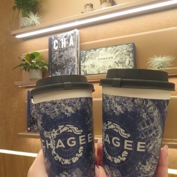 Chagee Modern Teahouse - boya jasmine milk latte - Coffee & Tea Near Me - Brea, California