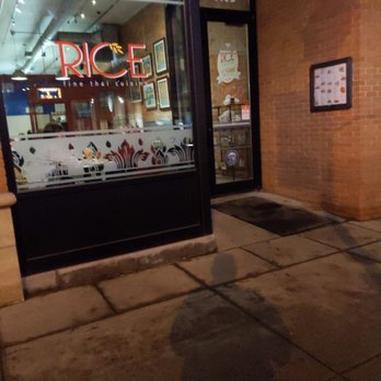 Rice Fine Thai Cuisine - the outside of the restaurant - Thai Near Me - Bozeman, Montana Rice Fine Thai Cuisine - the outside of the restaurant - Thai Near Me - Bozeman, Montana