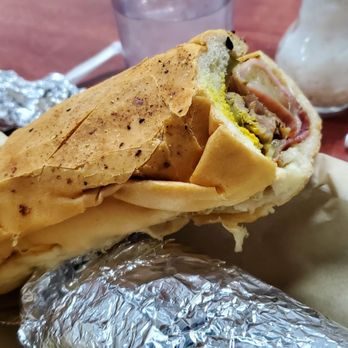 Chimiking Restaurant - Not cuban bread on the Cuban sandwich - Latin American Near Me - Orlando, Florida