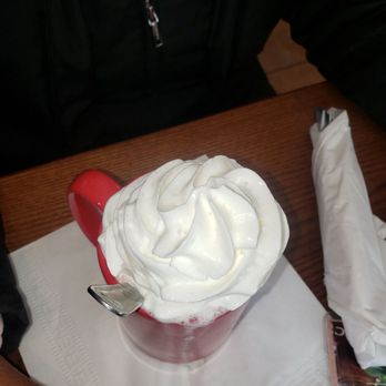 State Street Cafe - Hot chocolate with whipped cream - Salad Near Me - North Haven, Connecticut State Street Cafe - Hot chocolate with whipped cream - Salad Near Me - North Haven, Connecticut