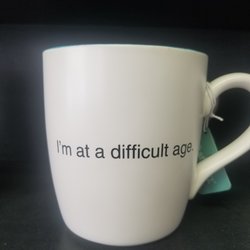 Rabbit Hole - Will return for Christmas shopping and this mug for myself lol.