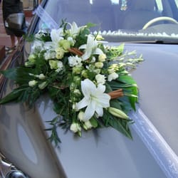 Nature de Fleur - Composition mariage décoration capot voiture
