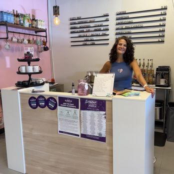 Crave Wellness - Check out counter - Coffee & Tea Near Me - Dunedin, Florida