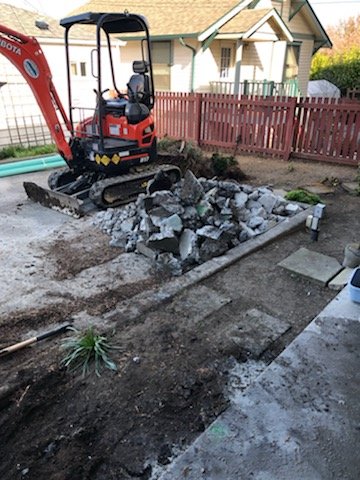 Slide of Integrity Sewer and Excavation